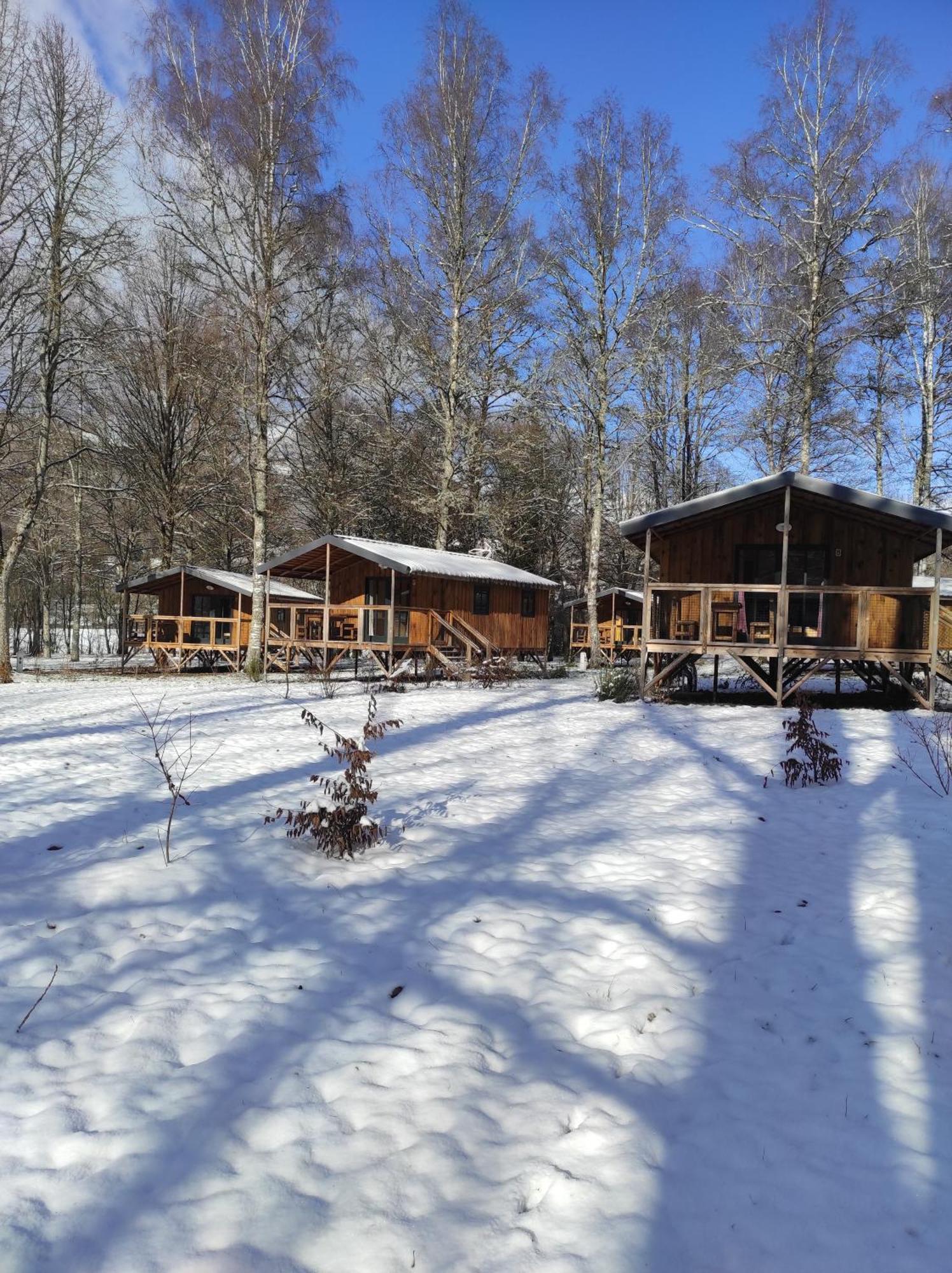 Camping La Borie Basse Condat  Buitenkant foto