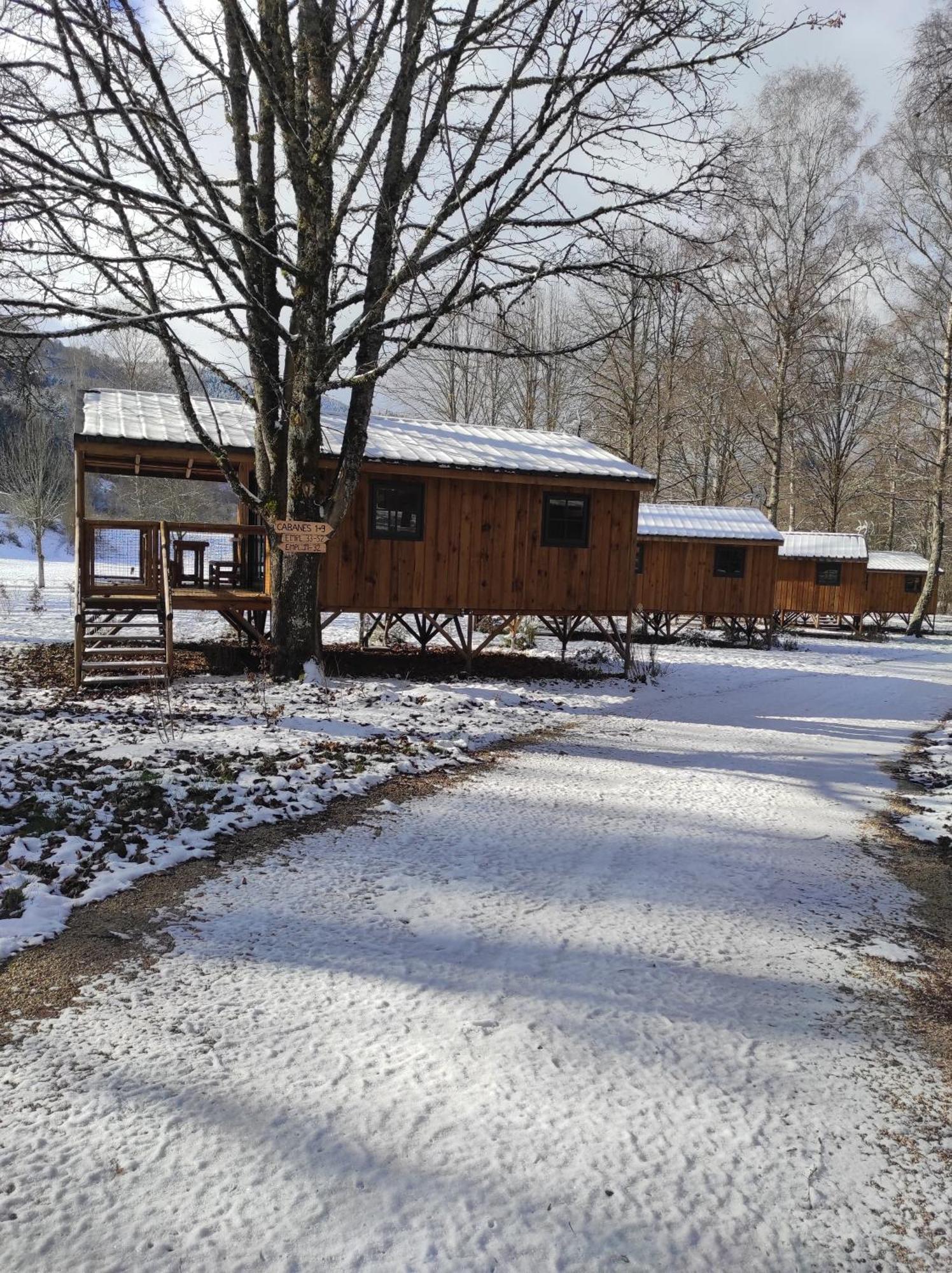 Camping La Borie Basse Condat  Buitenkant foto
