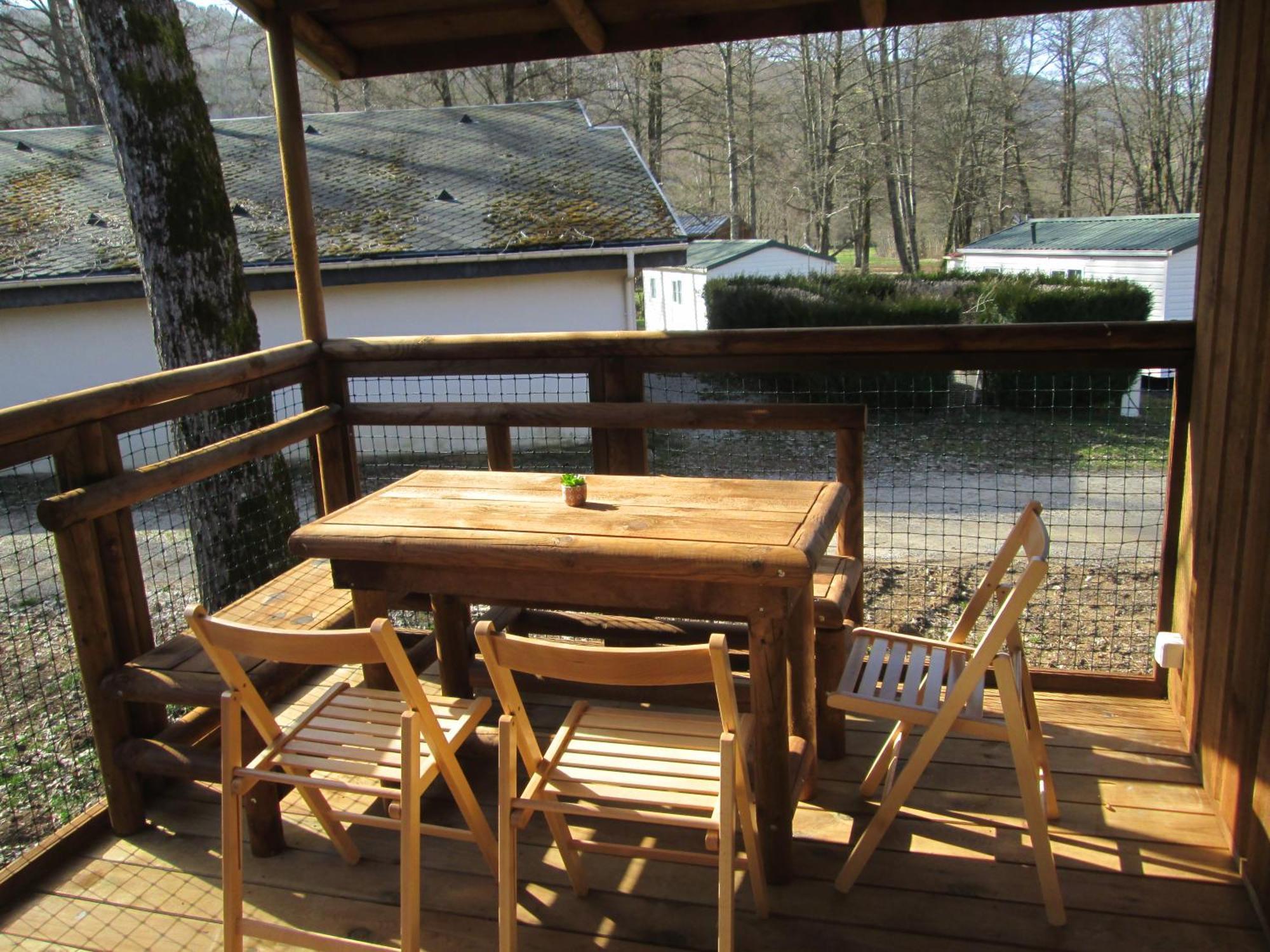 Camping La Borie Basse Condat  Buitenkant foto