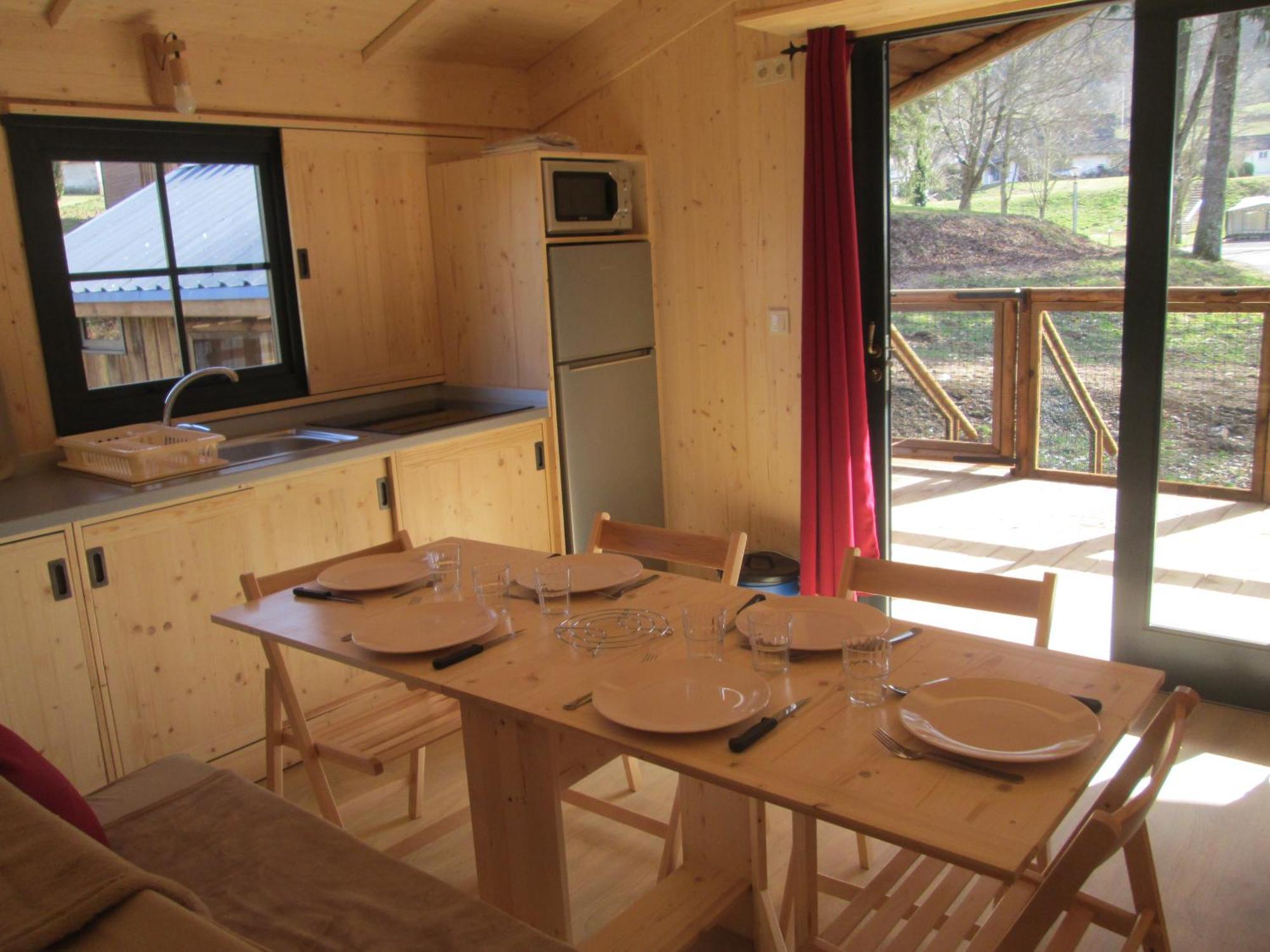 Camping La Borie Basse Condat  Buitenkant foto