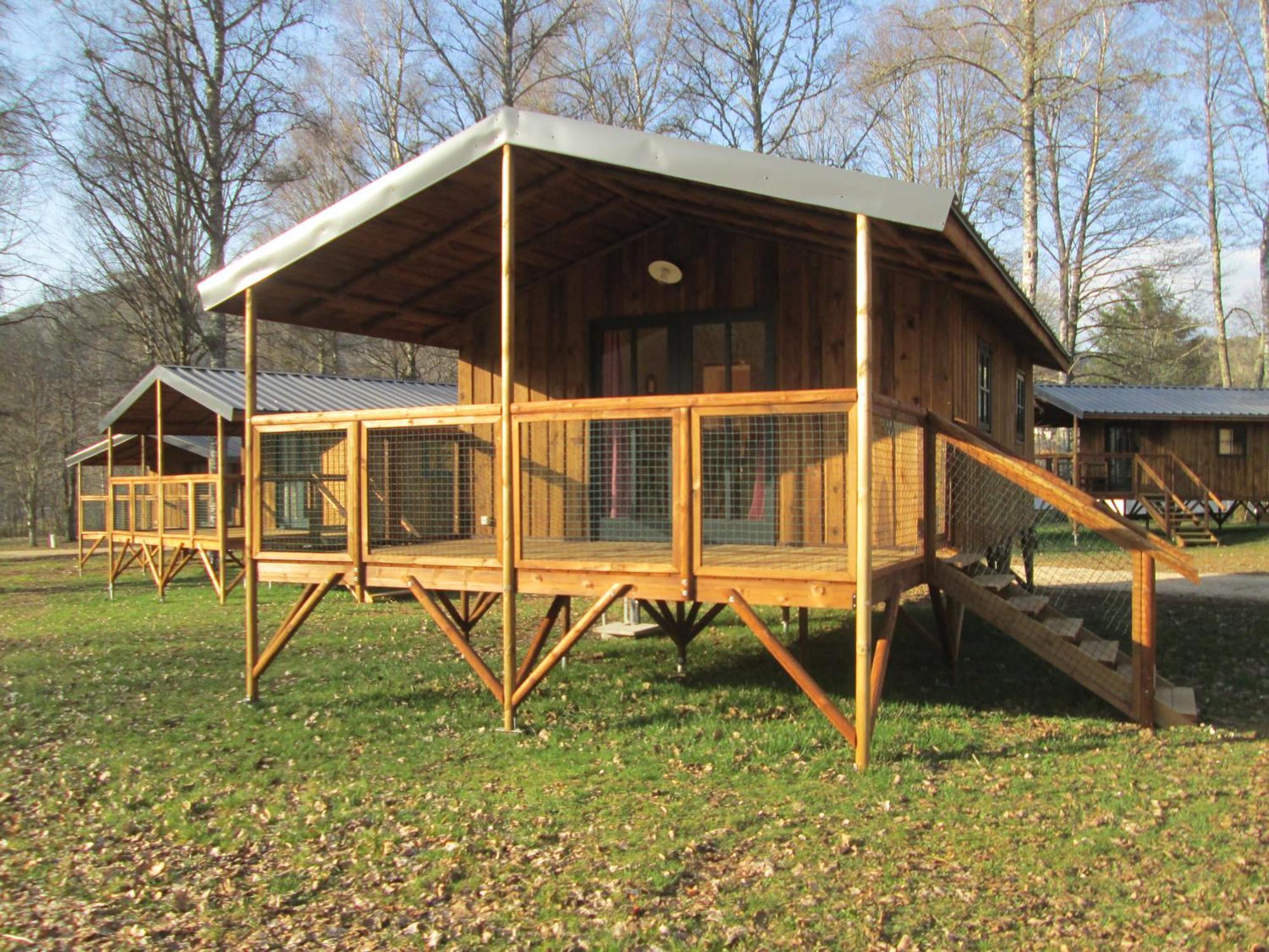 Camping La Borie Basse Condat  Buitenkant foto