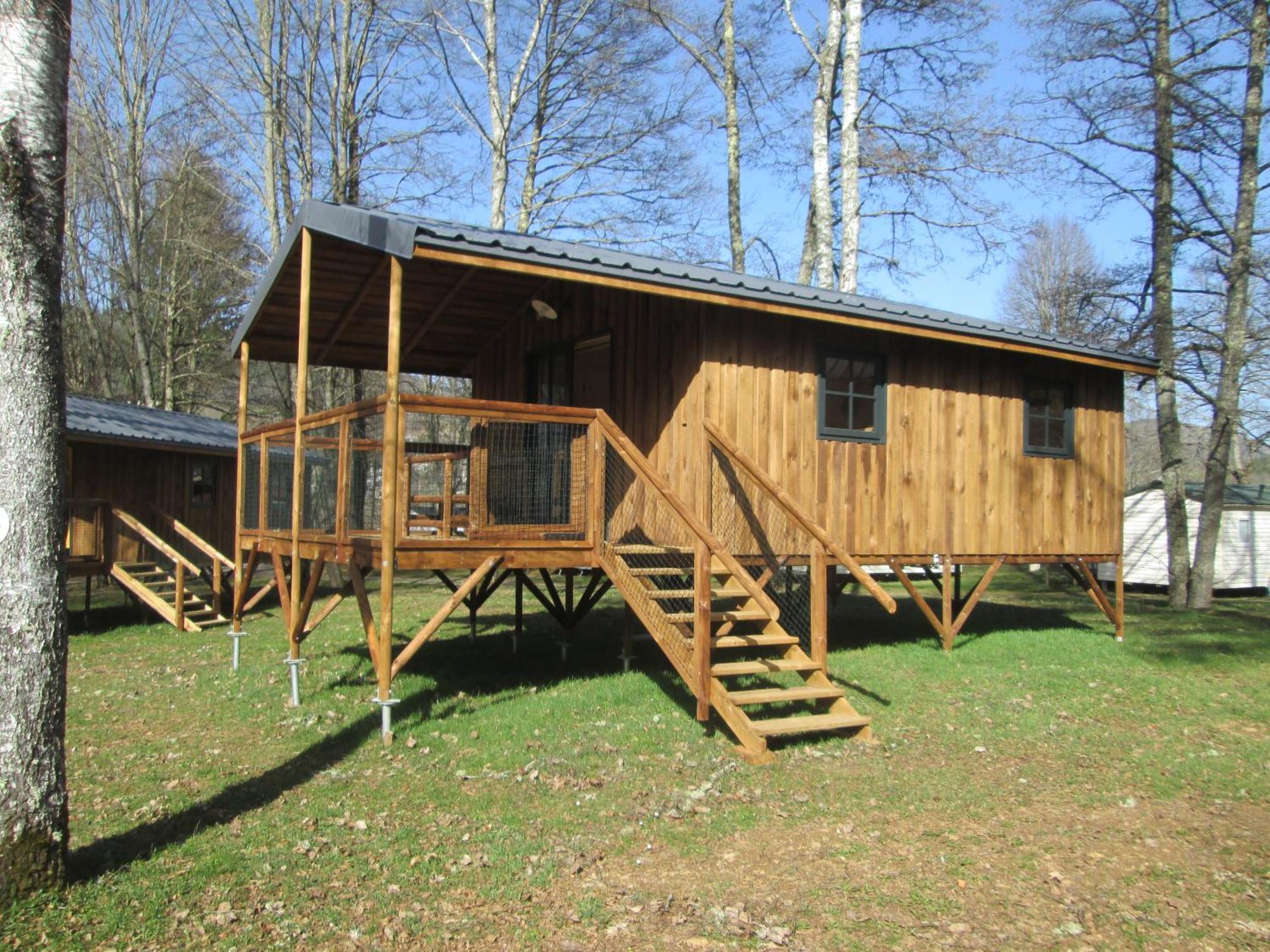 Camping La Borie Basse Condat  Buitenkant foto