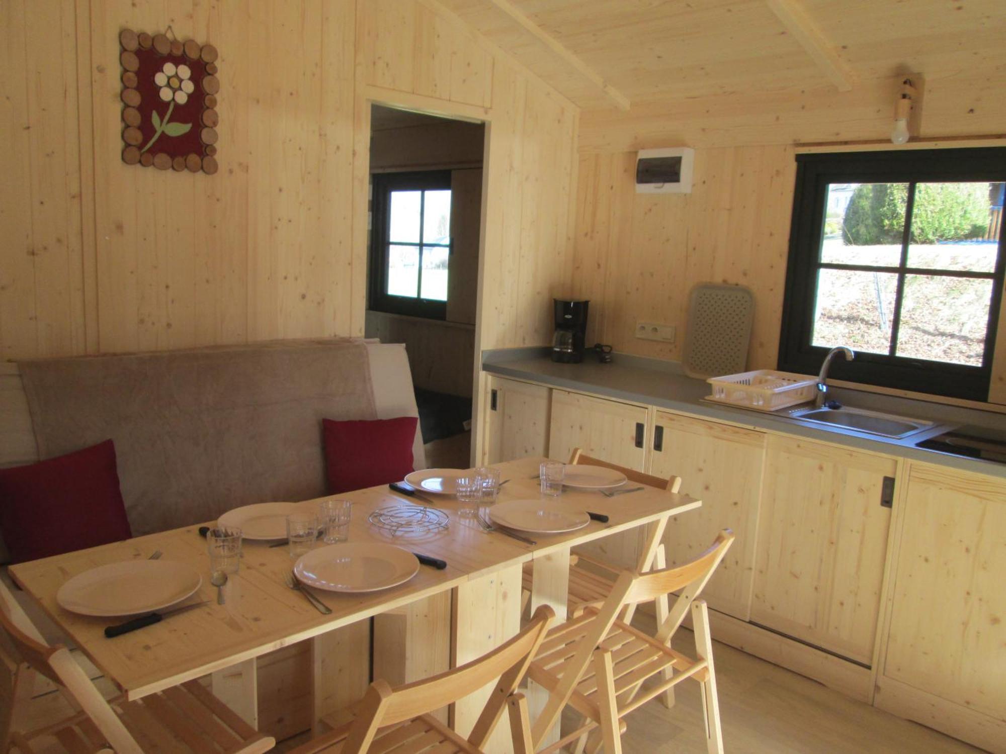 Camping La Borie Basse Condat  Buitenkant foto